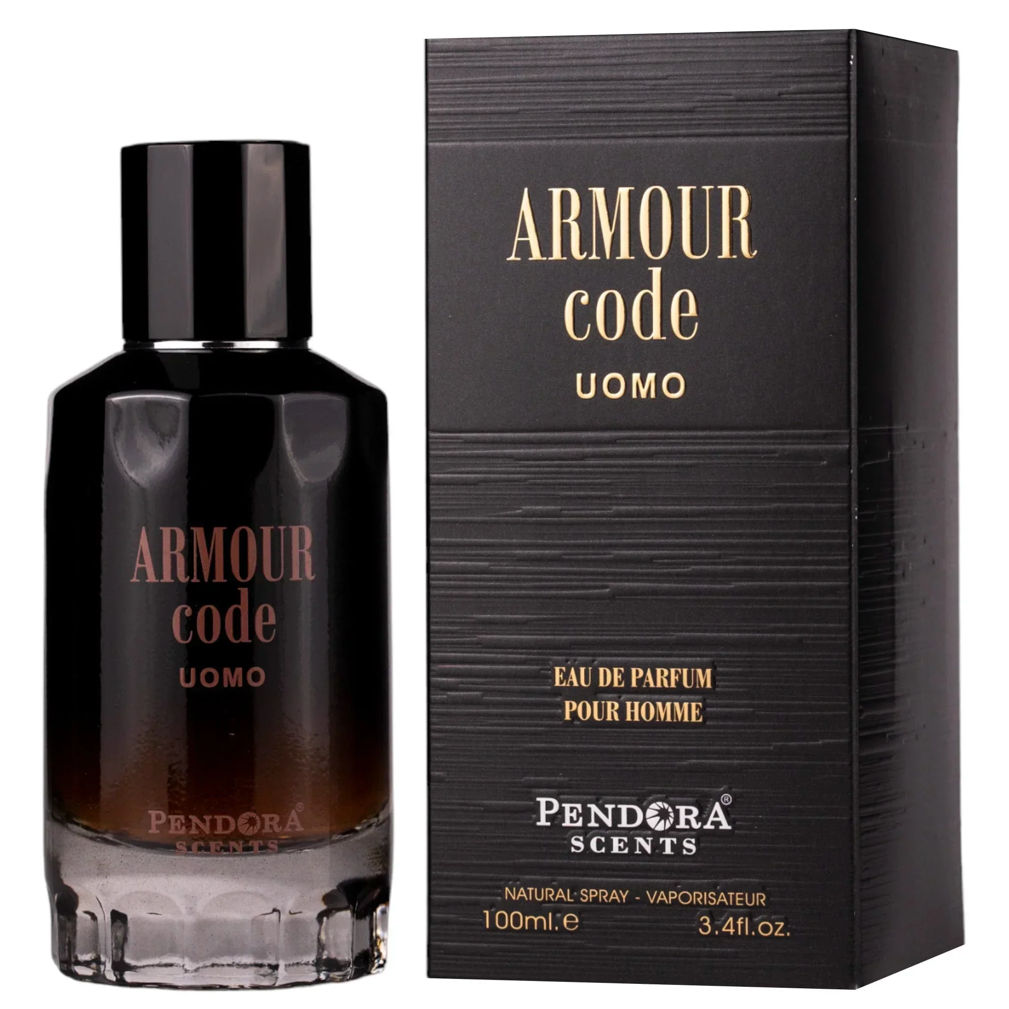Armour Code Uomo PENDORA SCENTS - Muestra 3 ml - Image 3