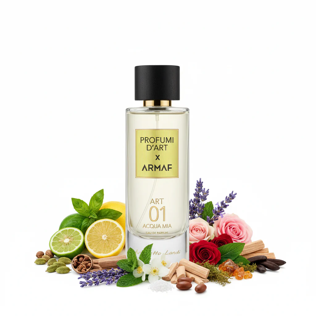 Art 01 - Acqua Mia PROFUMI D'ART X ARMAF