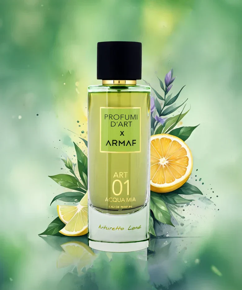 Art 01 - Acqua Mia PROFUMI D'ART X ARMAF - Muestra 3ml