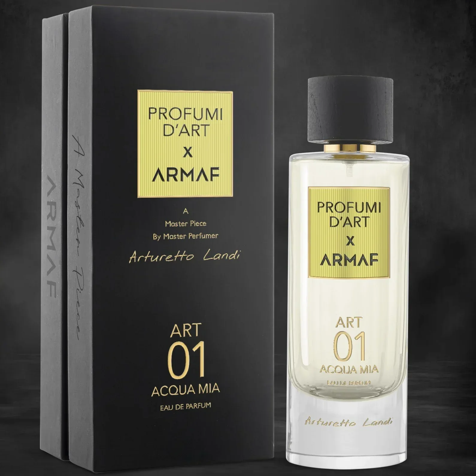 Art 01 - Acqua Mia PROFUMI D'ART X ARMAF - Muestra 3ml - Image 3