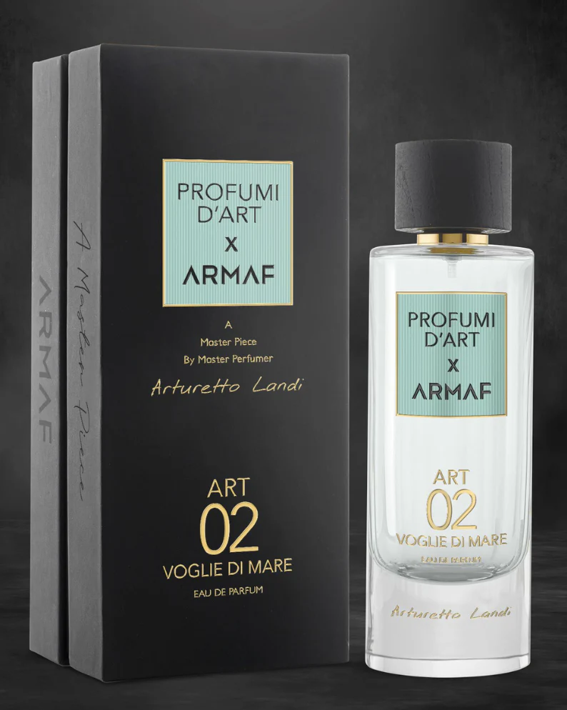Art 02 - Voglie Di Mare Profumi D'art X Armaf 105ml - Muestra 10ml