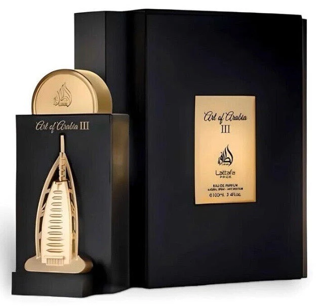 Art of Arabia III Lattafa Pride 100ml - Muestra 3 ml