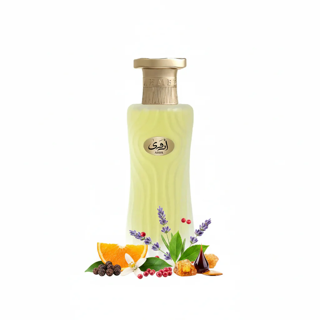 Arwa AHMED AL MAGHRIBI - Muestra 3 ml