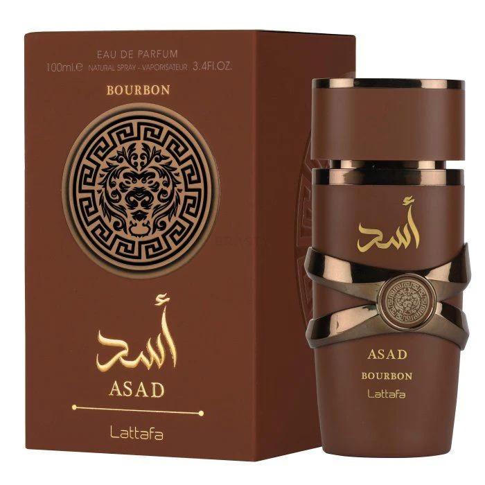 Asad Bourbon LATTAFA 100ml - Image 2