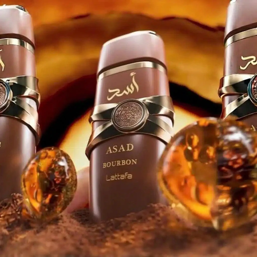 Asad Bourbon LATTAFA - Muestra 10 ml - Image 2