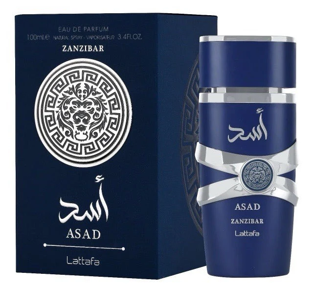 Asad Zanzibar LATTAFA - Muestra 3 ml