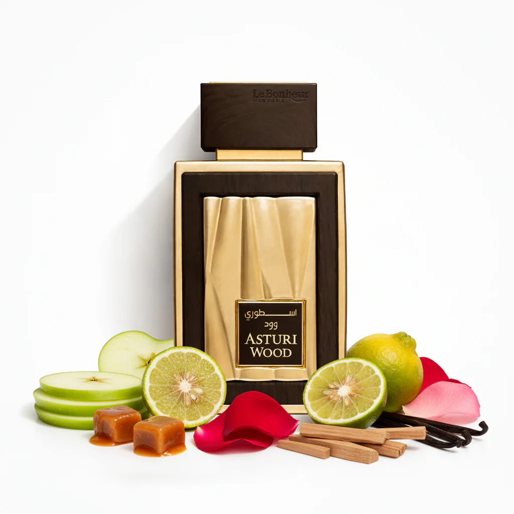 Asturi Wood LE BONHEUR - Muestra 5 ml