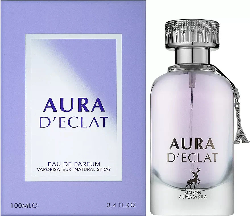 Aura D'eclat MAISON ALHAMBRA 100ml - Muestra 5 ml