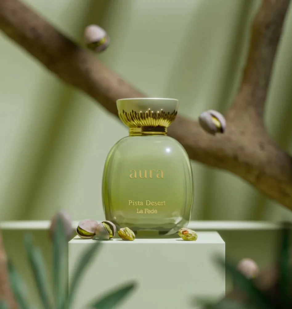 Aura Pista Dessert La Fede KHADLAJ 100ml - Muestra 3 ml