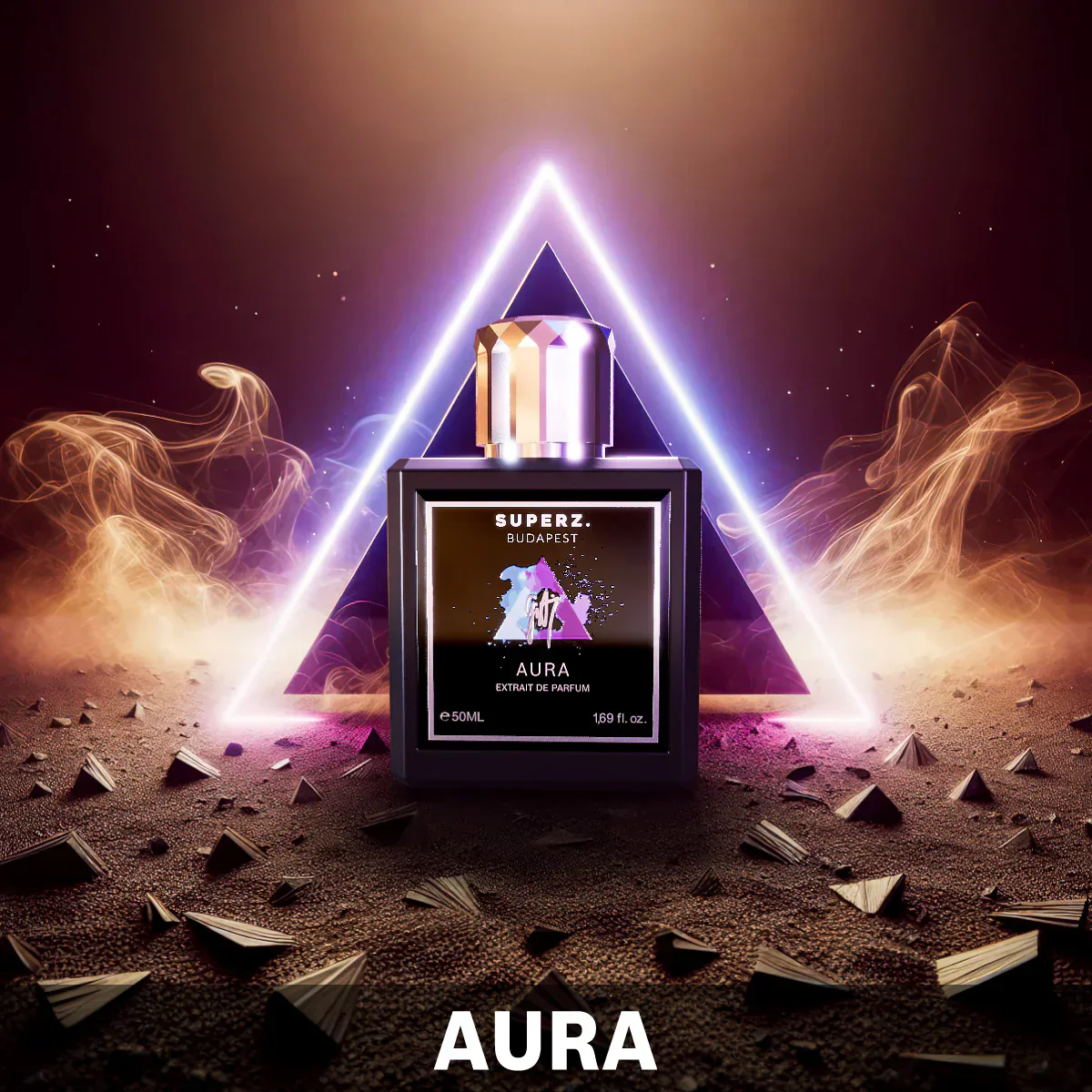 Aura Extrait de Parfum SUPERZ. BUDAPEST 50ml - Image 2