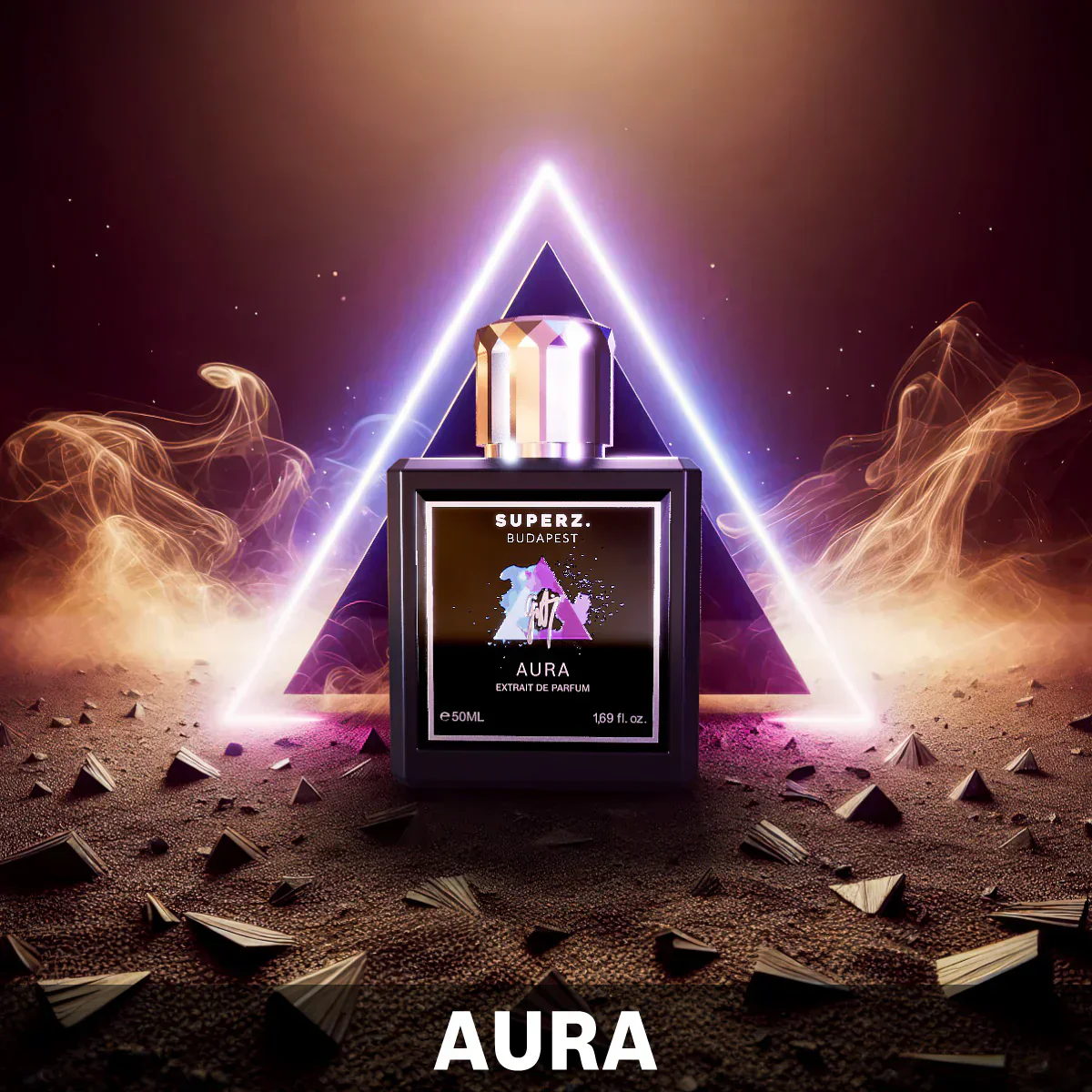 Aura Extrait de Parfum SUPERZ. BUDAPEST - Muestra 3 ml