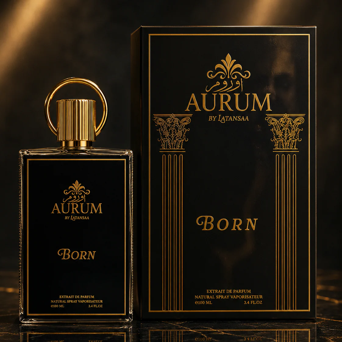 Aurum Born LATANSAA 100ml - Image 3