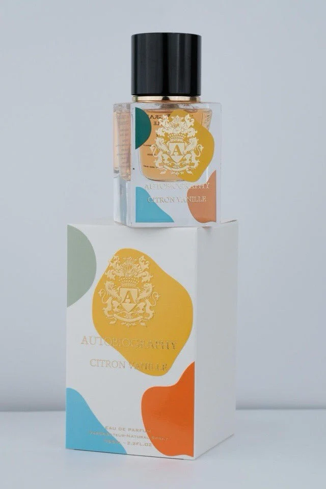 Autobiography Citron Vanille Paris Corner 65ml - Muestra 3 ml
