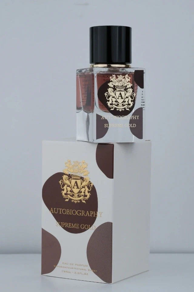 Autobiography Supreme Gold Paris Corner 65ml - Muestra 5 ml