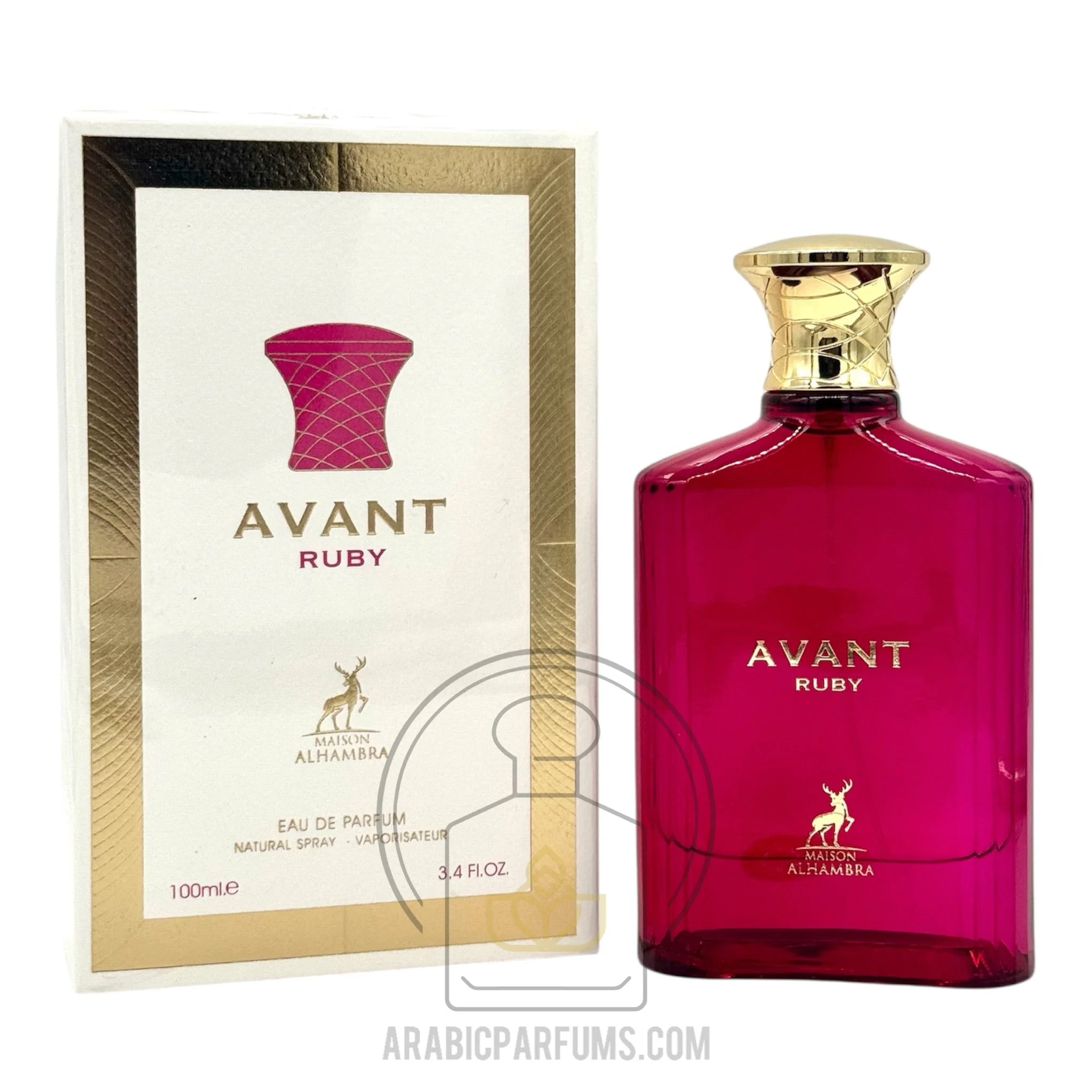 Avant Ruby MAISON ALHAMBRA - Muestra 3 ml