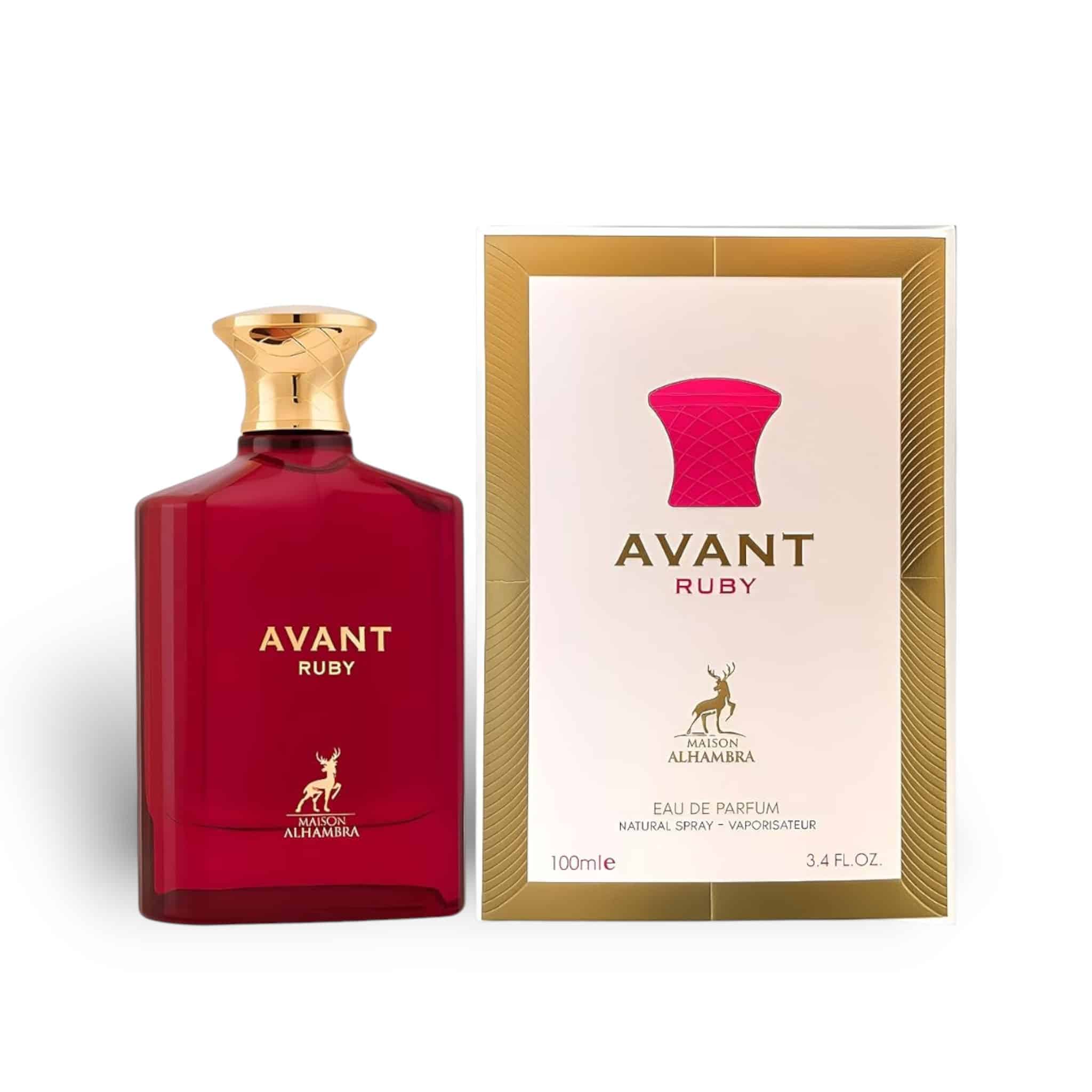 Avant Ruby MAISON ALHAMBRA 100ml - Image 3