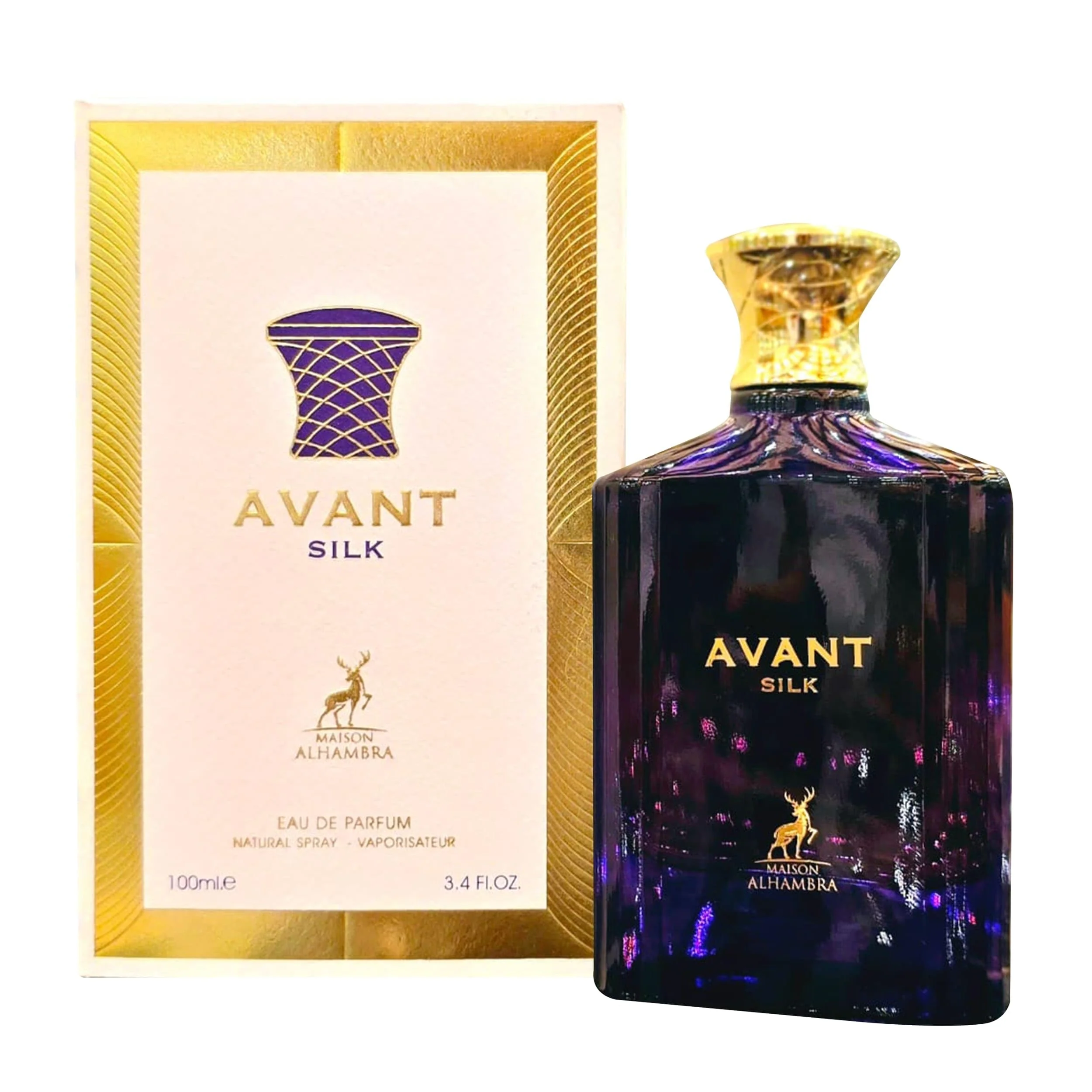 Avant Silk MAISON ALHAMBRA - Muestra 10 ml