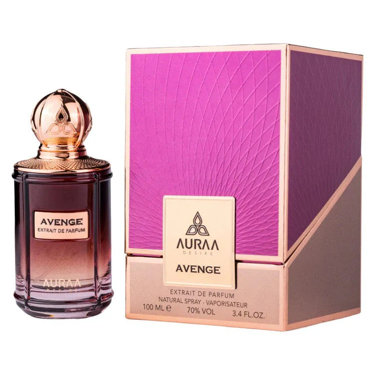 Avenge Extrait de Parfum Auraa Desire 100ml - Muestra 3 ml