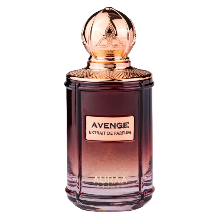 Avenge Extrait de Parfum Auraa Desire 100ml - Muestra 3 ml - Image 3