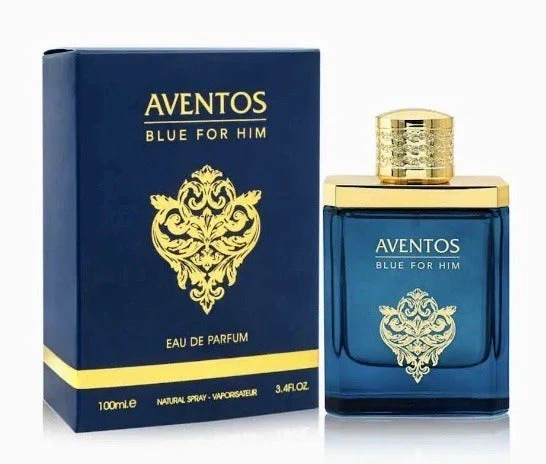 Aventos Blue For Him Fragrance World 100ml - Muestra 10 ml