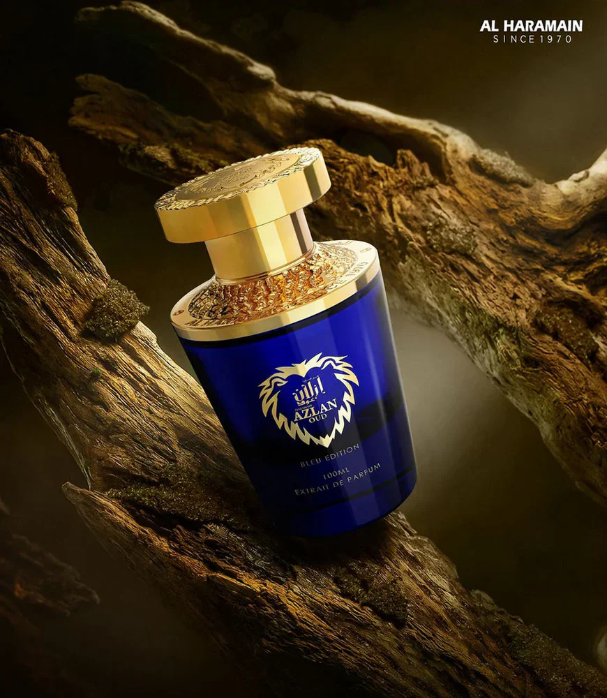 Azlan Oud Bleu AL HARAMAIN TESTER - Muestra 3 ml