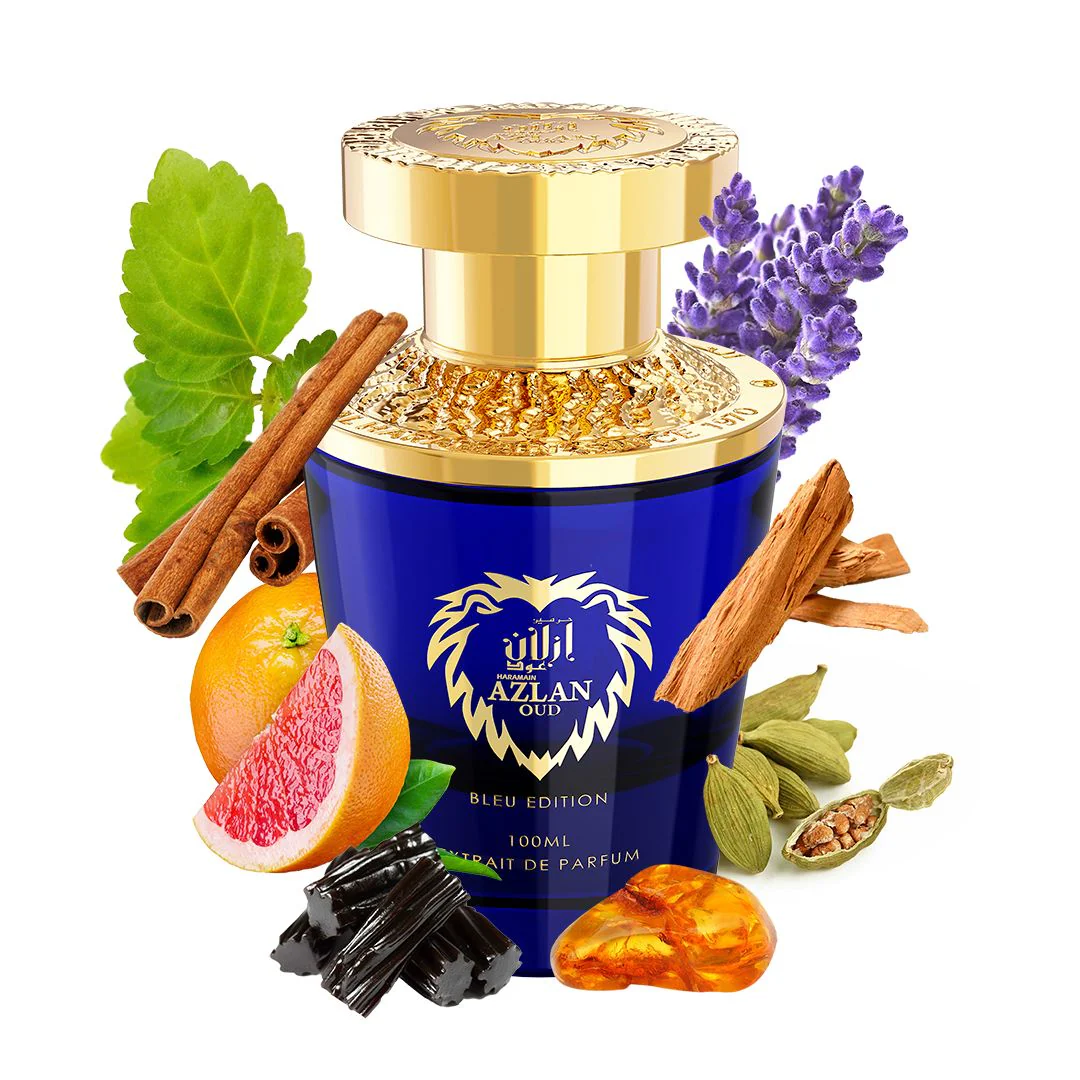 Azlan Oud Bleu AL HARAMAIN TESTER - Muestra 3 ml - Image 2