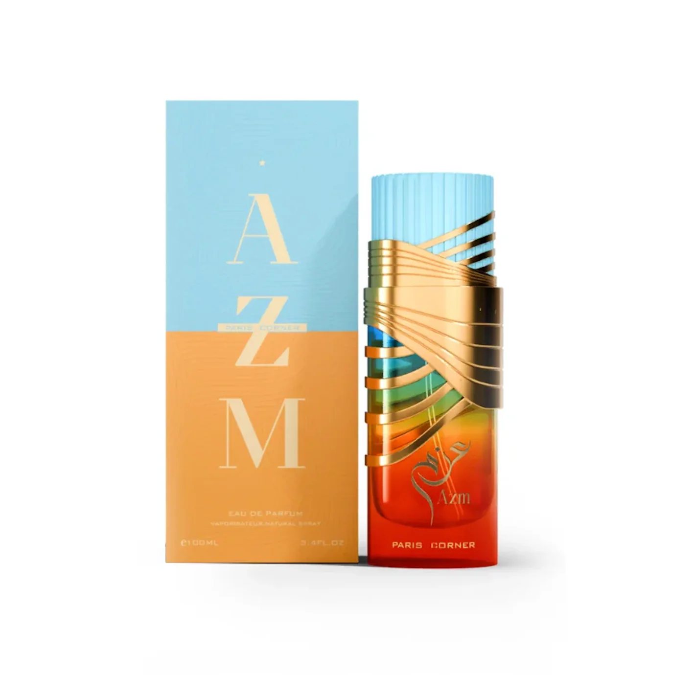 Azm PARIS CORNER - Muestra 3 ml - Image 2