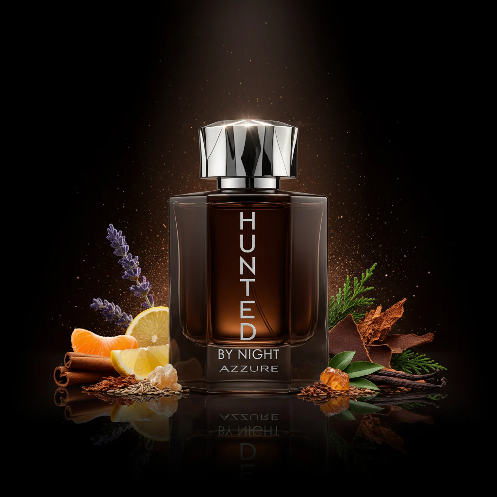 Azzure Hunted By Night FRAGRANCE WORLD - Muestra 3 ml - Image 2
