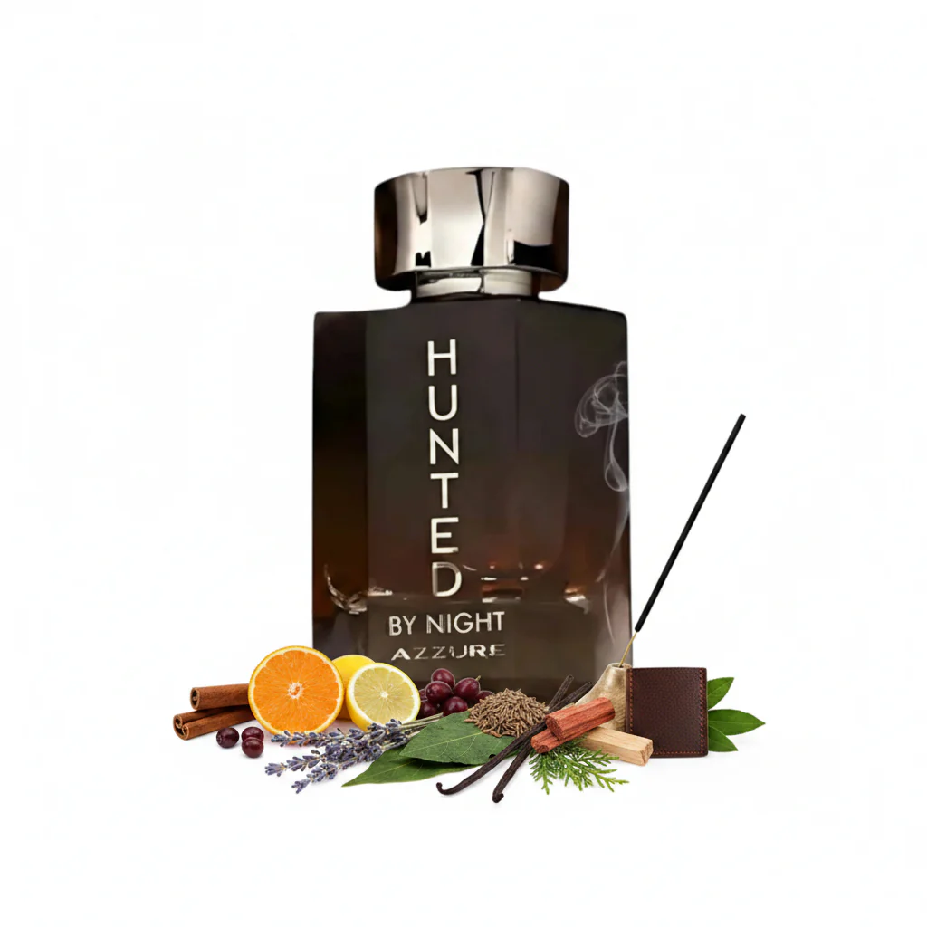 Azzure Hunted By Night FRAGRANCE WORLD - Muestra 5 ml