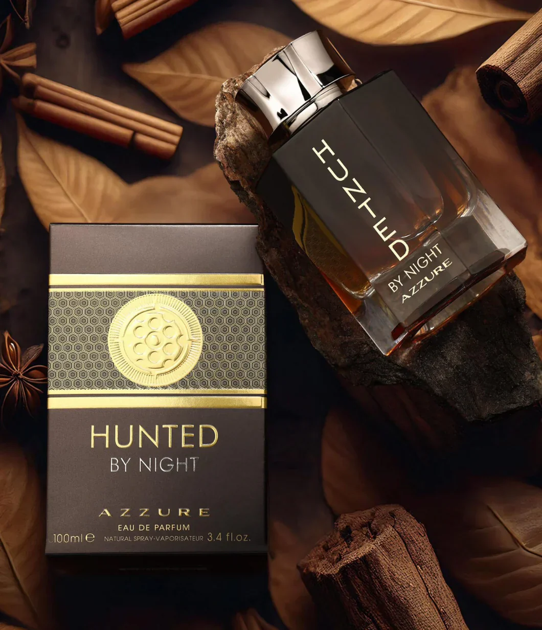 Azzure Hunted By Night FRAGRANCE WORLD - Muestra 5 ml - Image 3