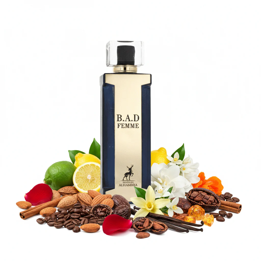B.A.D. Femme MAISON ALHAMBRA - Muestra 5 ml
