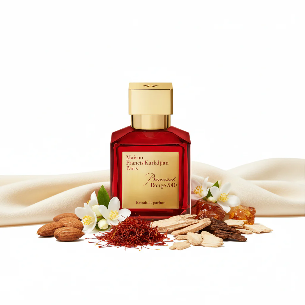 Baccarat Rouge 540 Extrait MAISON FRANCIS KURKDJIAN - Muestra 10 ml