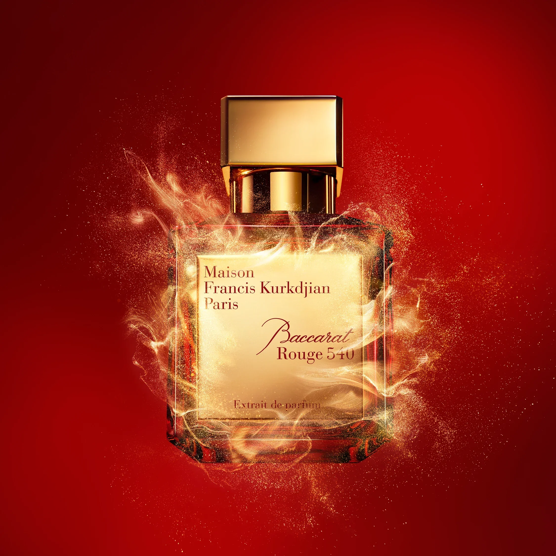 Baccarat Rouge 540 Extrait MAISON FRANCIS KURKDJIAN - Muestra 3 ml - Image 2