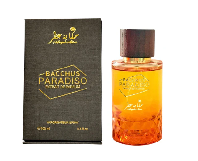 Bacchus Paradiso Extrait de Parfum HEKAYAT ATTAR - Image 3