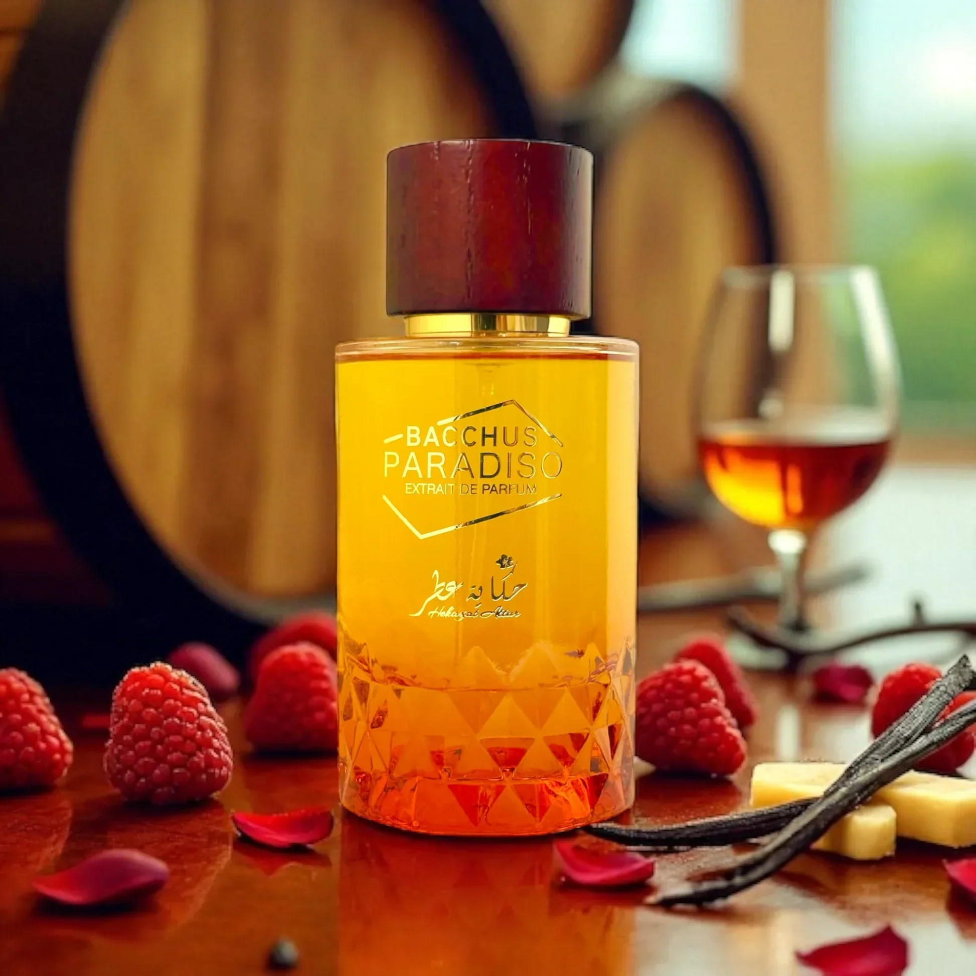 Bacchus Paradiso Extrait de Parfum HEKAYAT ATTAR - Muestra 10 ml - Image 2