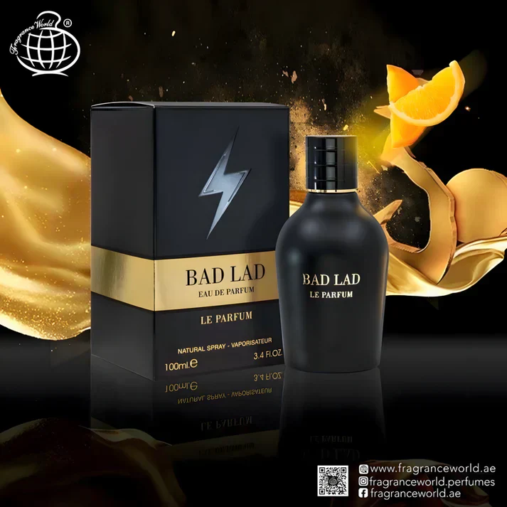 Bad Lad Le Parfum FRAGRANCE WORLD - Muestra 10 ml