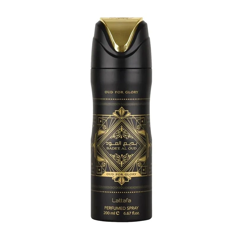 Bade'e Al Oud for Glory Body Spray LATTAFA 200ml