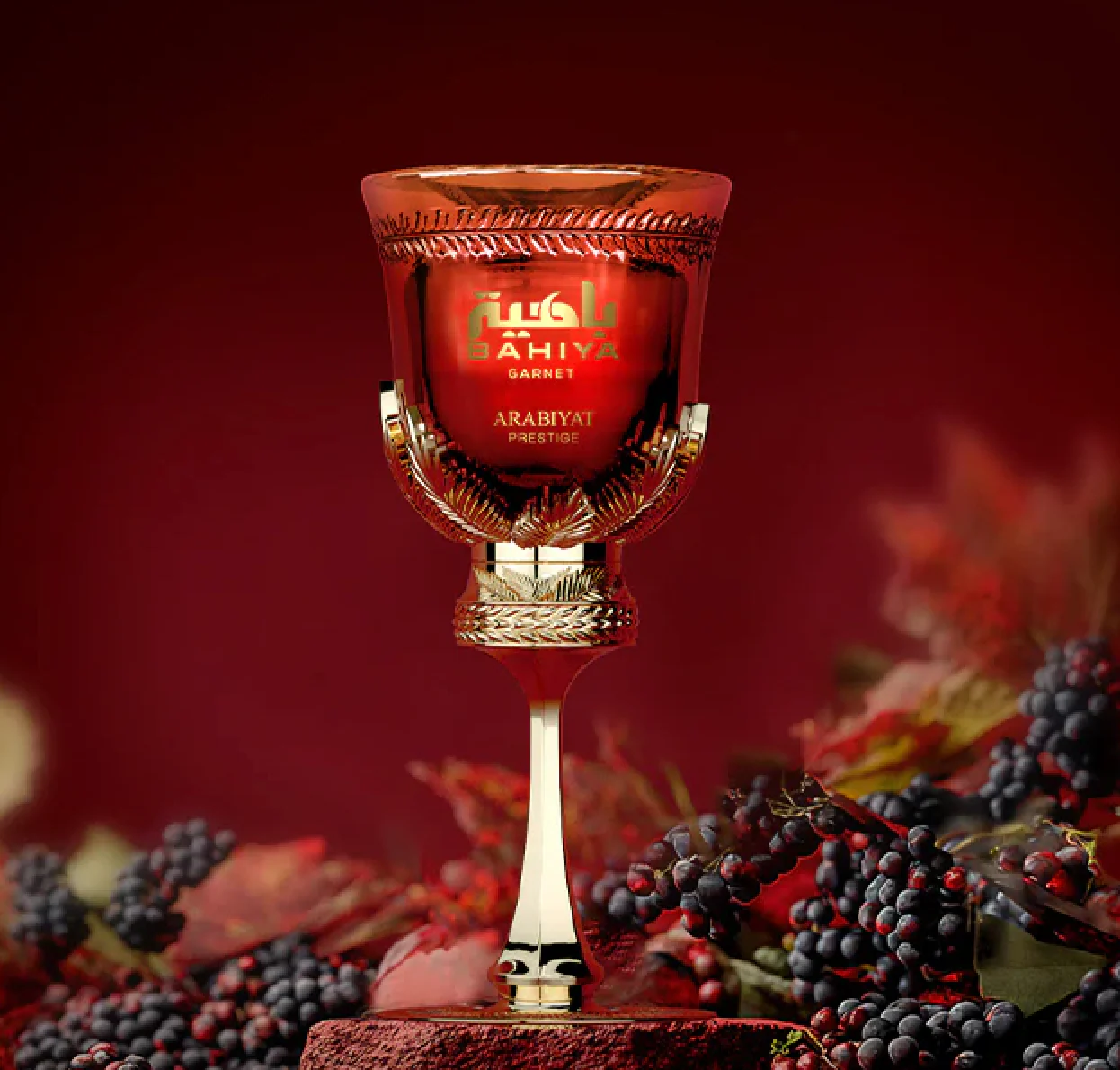 Bahiya Garnet ARABIYAT PRESTIGE - Muestra 3 ml