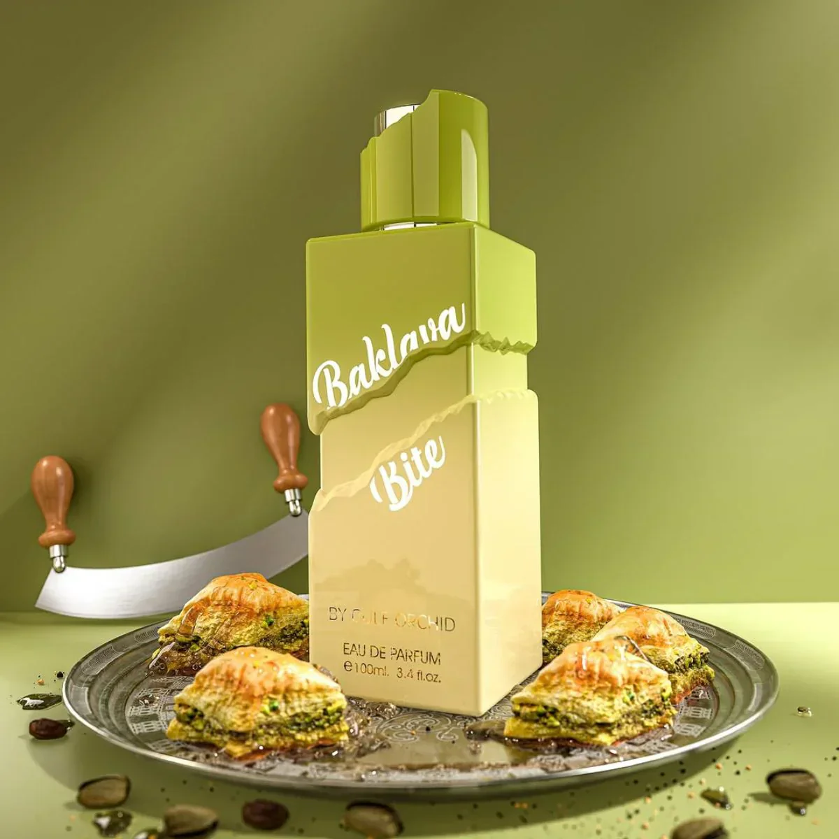Baklava Bite GULF ORCHID - Muestra 5 ml