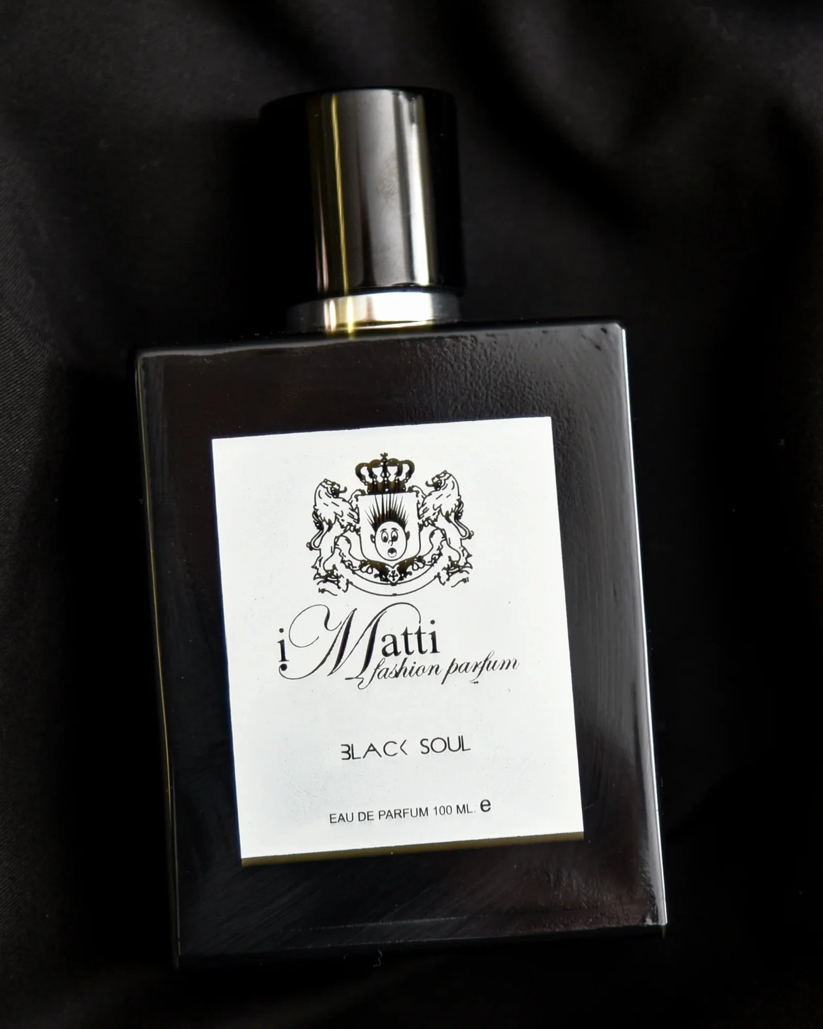 Balck Soul I Matti 100ml - Muestra 5 ml - Image 2