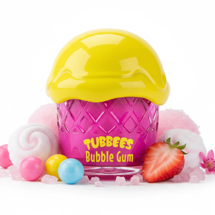 Balsamo Labial Tubbees Bubble Gum GRANDEUR 10gr