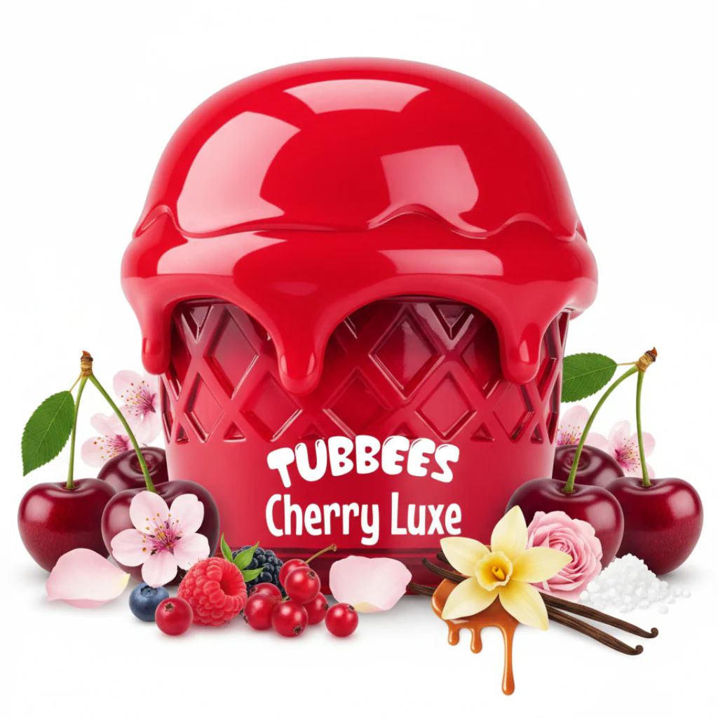 Balsamo Labial Tubbees Cherry Luxe GRANDEUR 10gr