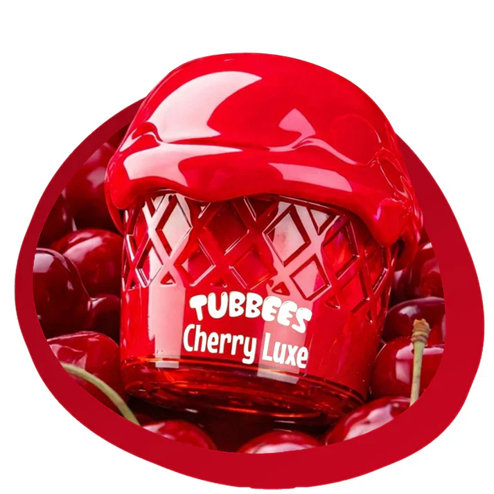 Balsamo Labial Tubbees Cherry Luxe GRANDEUR 10gr - Image 3