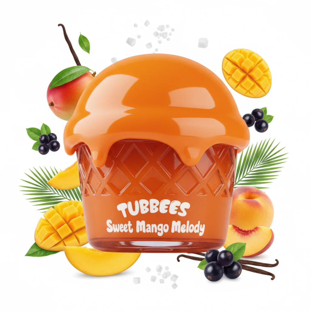 Balsamo Labial Tubbees Sweet Mango Melody GRANDEUR 10gr
