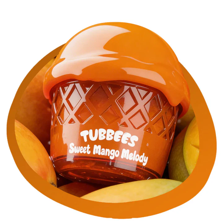 Balsamo Labial Tubbees Sweet Mango Melody GRANDEUR 10gr - Image 3