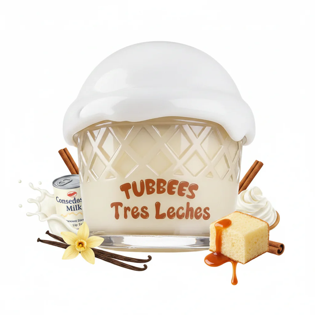 Balsamo Labial Tubbees Tres Leches GRANDEUR 10gr