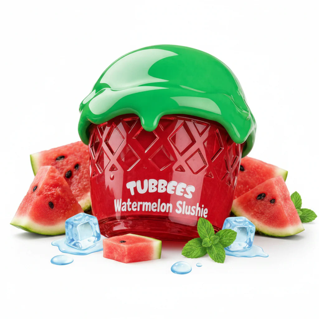Balsamo Labial Tubbees Watermelon Slushie 10gr