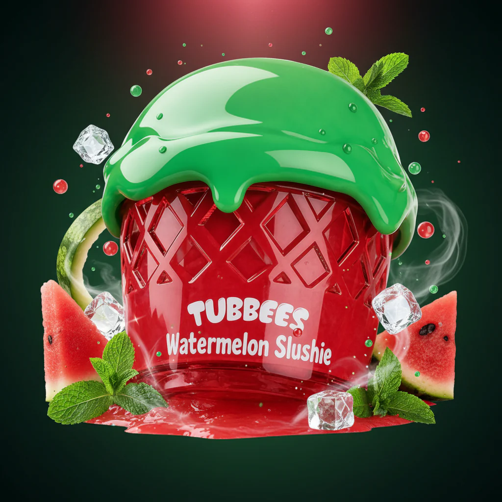 Balsamo Labial Tubbees Watermelon Slushie 10gr - Image 2