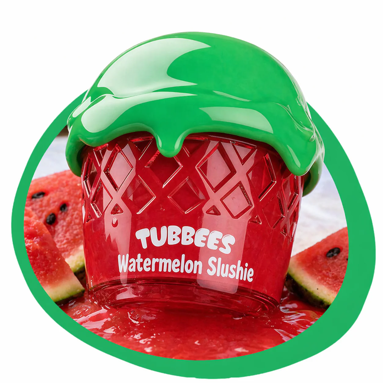 Balsamo Labial Tubbees Watermelon Slushie 10gr - Image 3
