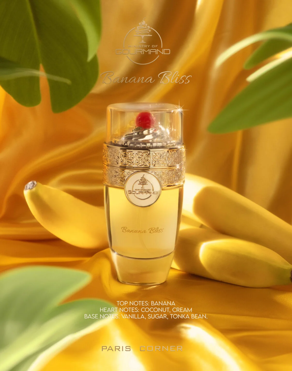 Banana Bliss PARIS CORNER 100ml - Muestra 10 ml